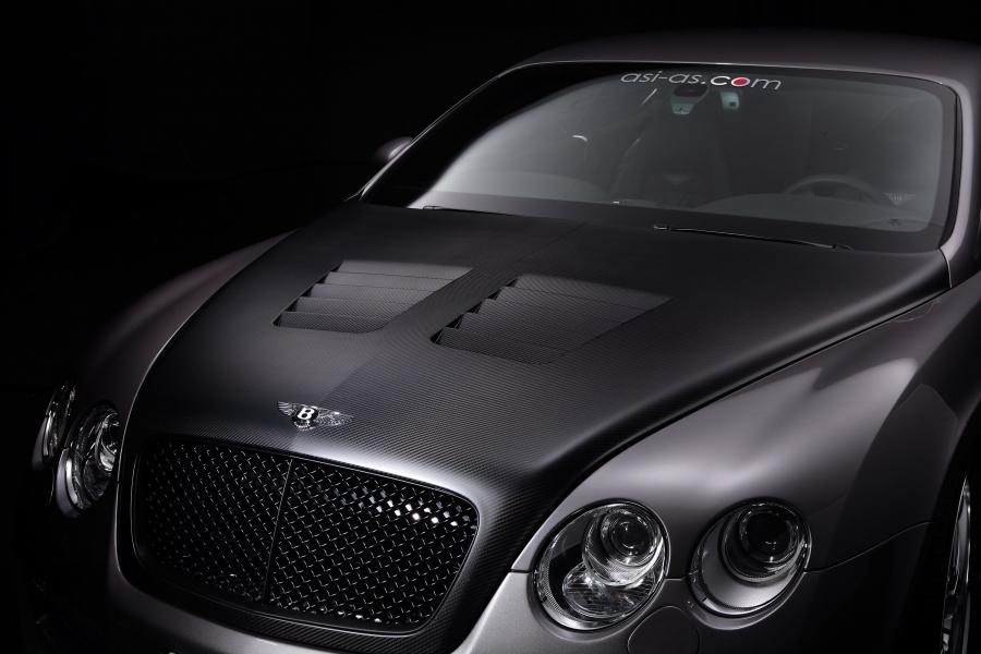  Bentley Continental GTS by ASI 2008 года  (фото 34 из 43)